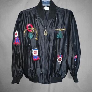 Beaded 70s Style Concert Jacket